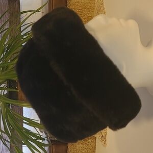 Nine West Fur Cloche